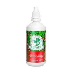 LABFARVE - Extracto de Alcachofa Gotas x 60 Ml -