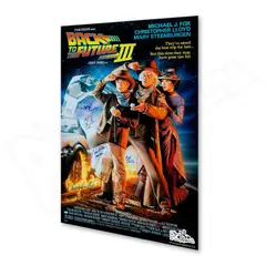 NEW PRINT - Póster Back to the Future 3 Película Afiche Impresión Fotográfica