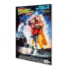 NEW PRINT - Póster Back to the Future 2 Película Afiche Impresión Fotográfica