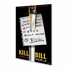 NEW PRINT - Póster Kill Bill Vol 1 Película Afiche Impresión Fotográfica