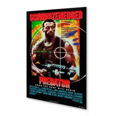 NEW PRINT - Póster Predator 1 Película Afiche Impresión Fotográfica