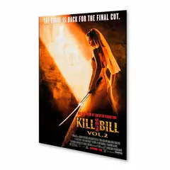 NEW PRINT - Póster Kill Bill Vol 1 Película Afiche Impresión Fotográfica