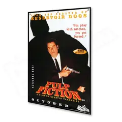 NEW PRINT - Póster Pulp Fiction Película Afiche Impresión Fotográfica