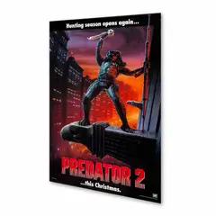 NEW PRINT - Póster Predator 1 Película Afiche Impresión Fotográfica