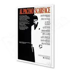 NEW PRINT - Póster Scarface Película Afiche Impresión Fotográfica