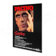 NEW PRINT - Póster Scarface Película Afiche Impresión Fotográfica