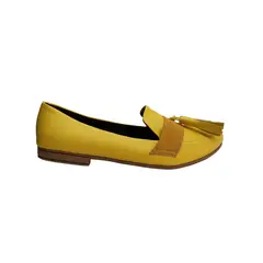 GENERICO - Mocasines amarillos con fajon