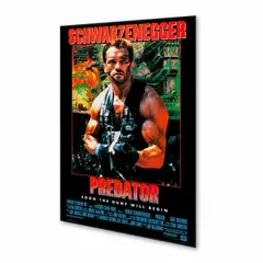 NEW PRINT - Póster Predator 1 Depredador Película Afiche Impresión Fotográfica