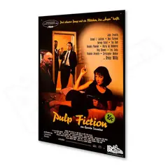 NEW PRINT - Póster Pulp Fiction Película Afiche Impresión Fotográfica