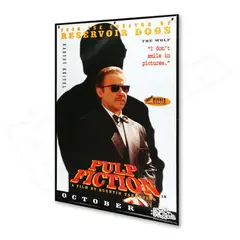 NEW PRINT - Póster Pulp Fiction Película Afiche Impresión Fotográfica