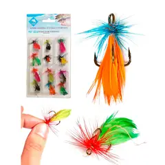 GENERICO - Señuelos Mosca Para Pesca