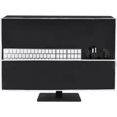 AMERICAN GENERICS - Cubierta Antipolvo Universal Monitor Computador 30 A 32