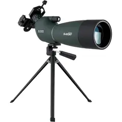 GENERICO - Telescopio telescópico Svbony Sv28 25-75x70 de color verde oscuro