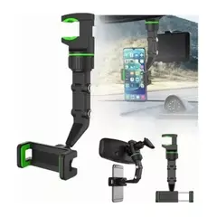 AFM - Soporte Para Teléfono Con Espejo Retrovisor 360º Multiuso