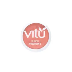 VITU - Rubor Vitú Compacto Vitamina E Tono 01 Frutos Rojos