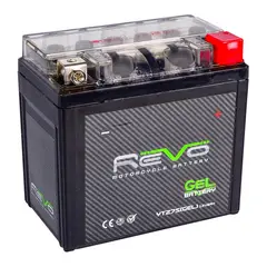REVO - Batería Gel Ytz7s Nmax 155-xre 300-klx 450r