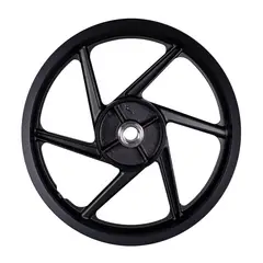 GENUIPARTS - Rin aspas trasero 250x17 pulsar 180 - discover 135 supreme