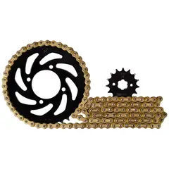 REVO - Kit Arrastre Spiderecha 14X45 428Hx124Ybr 125RevoKitx3