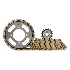 REVO - Kit de Arrastre 15x38 428hx118 Akt 125 Sl-akt 125 Nkd