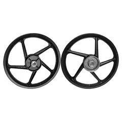 GENUIPARTS - Rin aspas trasero platino 100-125-discover 100-xcd