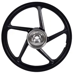 GENUIPARTS - Rin trasero platino 110