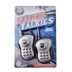 GENERICO - Juguete Walkie Talkies Boquitoquis Interactivos + Baterias