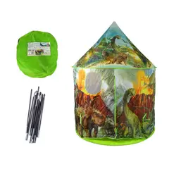 GENERICO - Carpa Camping Set Campamento Infantil Niños Dinosaurios Park