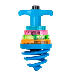 GENERICO - Trompo Luces Espiral Luces Musica Colores Divertido Niños