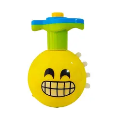 GENERICO - Trompo Luces Emoji Smile Musica Colores Divertido Niños