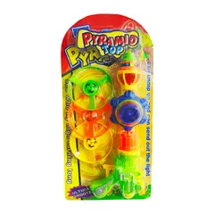 GENERICO - Trompo Pistola Lanzador Juguete Interactivo Niños Top Series