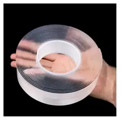 AFM - Cinta Doble Faz Adhesiva Silicona Multiusos 5 Mt