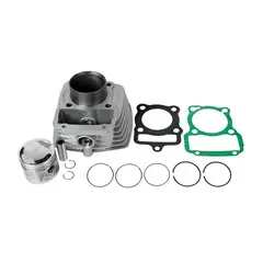 REVO - CILINDRO COMPLETO PASADOR 15MM CG AKT 125 S-SL-125 NKD-125 TT-EVO NE