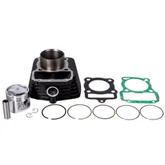 REVO - CILINDRO COMPLETO PASADOR 15MM CG AKT 125 S-SL-125 NKD-125 TT-EVO NE