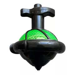 GENERICO - Trompo Luces Nave Espacial Luces Musica Divertido Niños