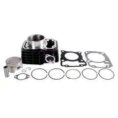 REVO - CILINDRO COMPLETO NEGRO CBF 150-INVITA-NEW-RTX 150-THRILLER 150