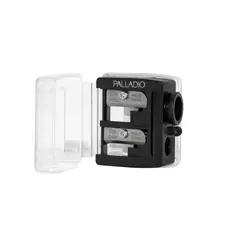 PALLADIO - Tajalápiz Para Maquillaje 3 En 1