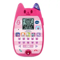 VTECH - Telefono Celular Gabby Dollhouse Luces Y Sonidos Para Niños