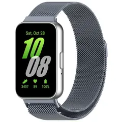 GENERICO - Correa Metálica para Samsung Galaxy Fit 3