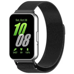 GENERICO - Correa Metálica para Samsung Galaxy Fit 3