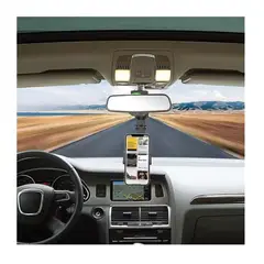 AFM - Soporte Para Teléfono Con Espejo Retrovisor 360º Multiuso