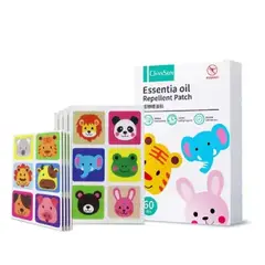 MUNDO BEBE - Parches antimosquitos Repelentes Para bebe Niños niña X 48