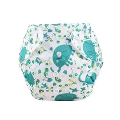 GENERICO - Pañales Ecológicos Para Bebes x3 Mas 3 Insertos