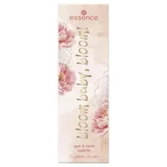 ESSENCE - Paleta Para Ojos Y Rostro Bloom Baby, Bloom! 11.5gr