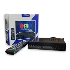 GENERICO - Decodificador Tdt Full HD para Tv Digital DVB-T2