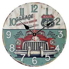 MOBLIHOUSE - Reloj Vintage Garage