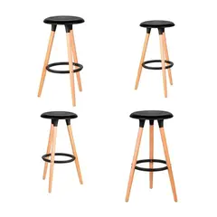 MOBLIHOUSE - Silla Barra Lucca X4