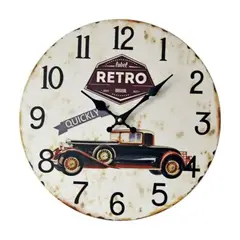 MOBLIHOUSE - Reloj Vintage Retro Quickly