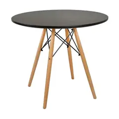 MOBLIHOUSE - Mesa Comedor Milano Negra