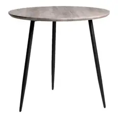 MOBLIHOUSE - Mesa De Comedor Lopp De 100 Cm Roble