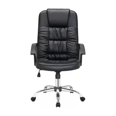 MOBLIHOUSE - Silla Gerencial Modelo 5 Negra